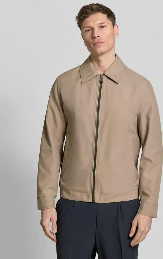 Strellson Regular fit blouson met platte kraag model 'LIGHT 2.0' - Foto 2