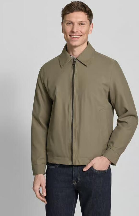 Strellson Regular fit blouson met platte kraag model 'LIGHT 2.0' - Foto 2