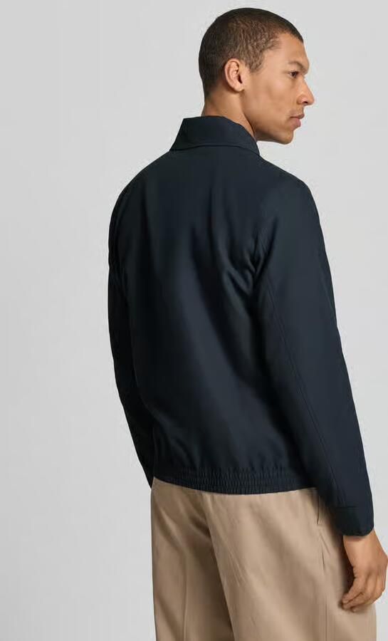 Strellson Regular fit blouson met platte kraag model 'LIGHT 2.0'