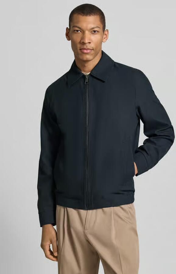 Strellson Regular fit blouson met platte kraag model 'LIGHT 2.0' - Foto 4