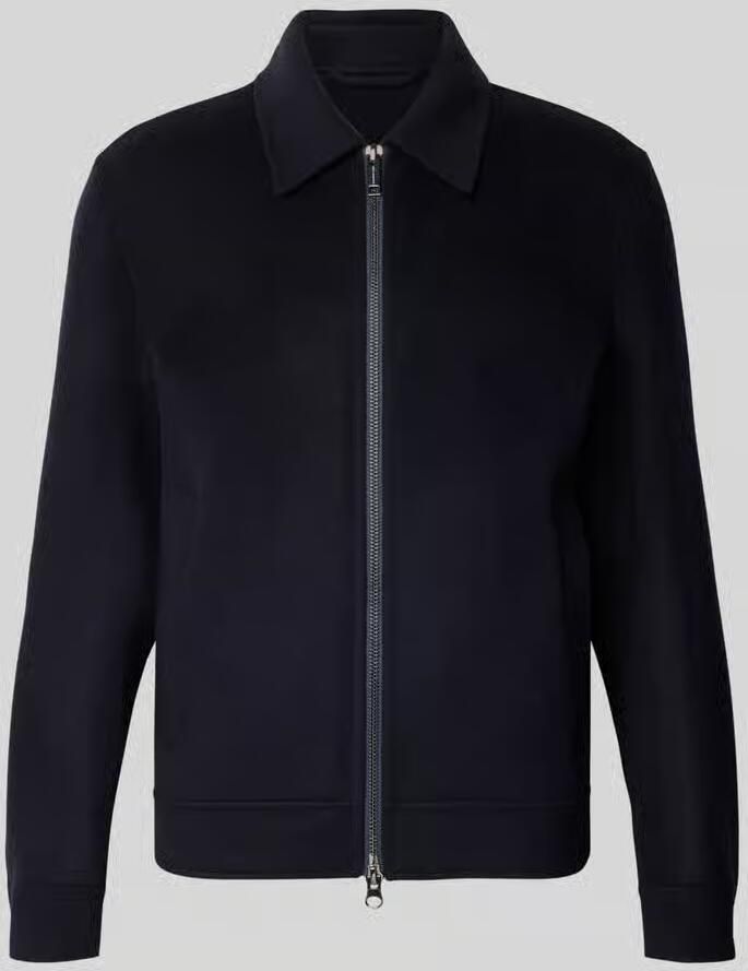 Strellson Regular fit blouson van wolmix model 'Light Wool'