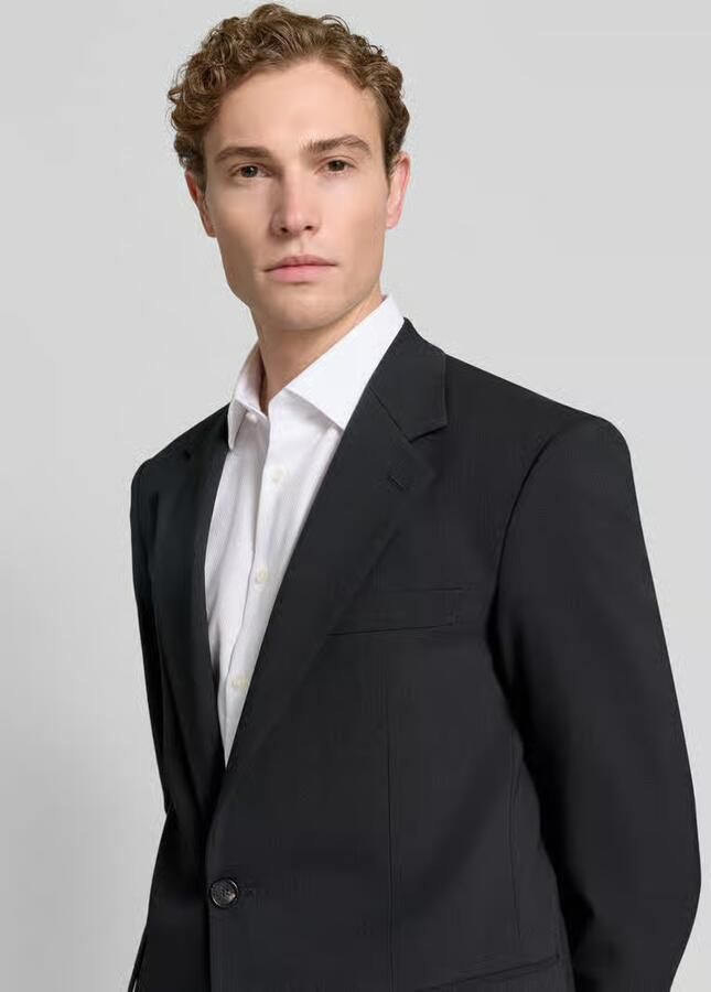 Strellson regular fit colbert met wol model 'REECE'