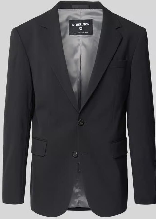 Strellson regular fit colbert met wol model 'REECE'