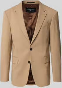 Strellson regular fit colbert met wol model 'REECE'