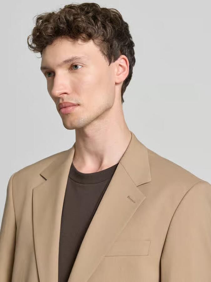 Strellson regular fit colbert met wol model 'REECE'
