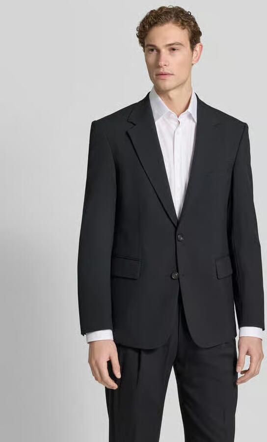 Strellson regular fit colbert met wol model 'REECE' - Foto 4