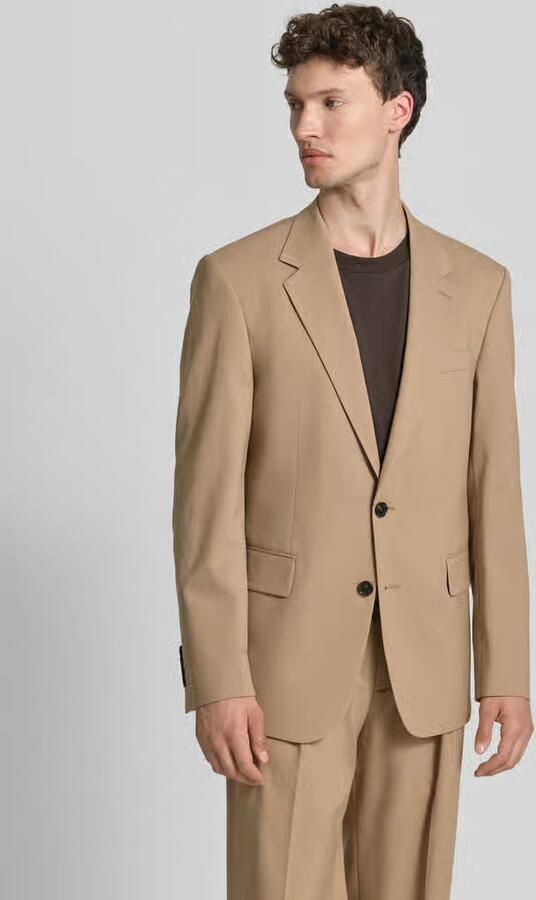 Strellson regular fit colbert met wol model 'REECE' - Foto 3