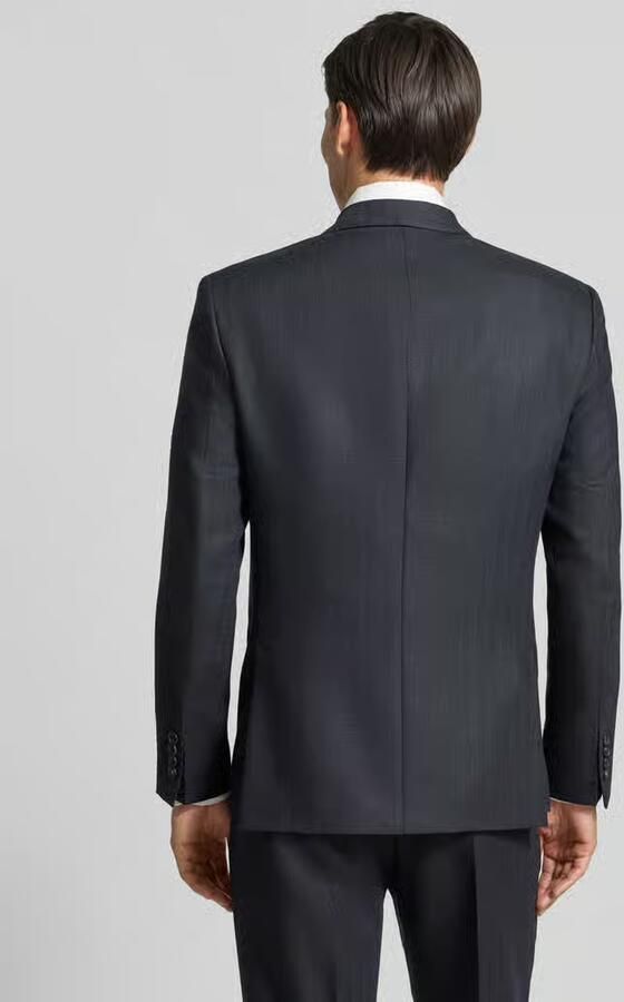 Strellson Regular fit colbert van puur katoen model 'Ashton5' - Foto 3