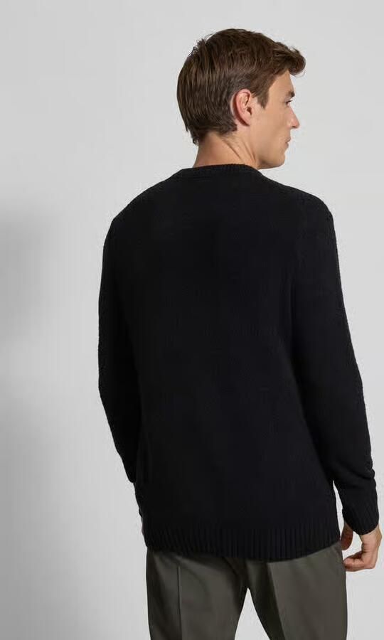 Strellson Regular fit gebreide pullover met wol model 'BOSSE-R'