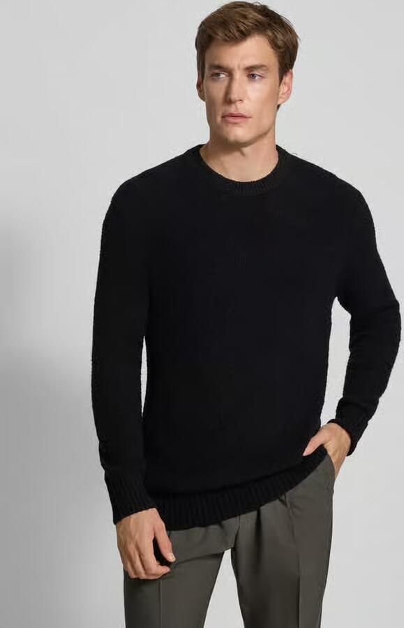 Strellson Regular fit gebreide pullover met wol model 'BOSSE-R' - Foto 2