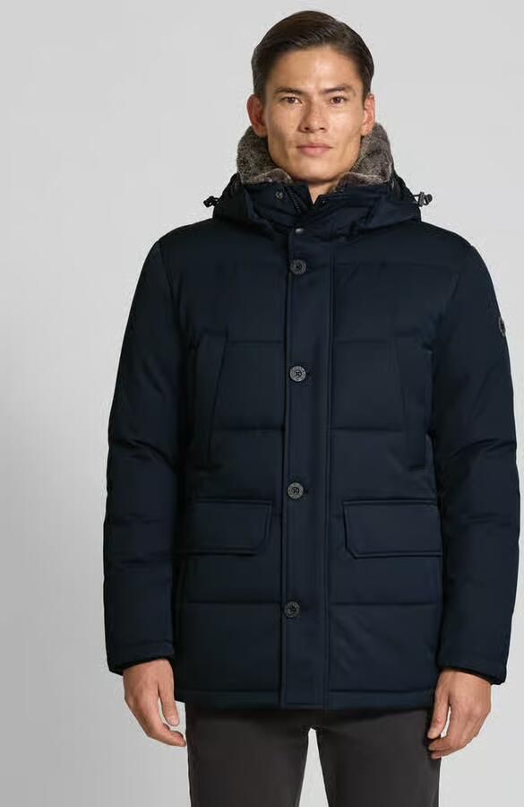 Strellson Regular fit gewatteerd jack met capuchon model 'PIAZZA' - Foto 2