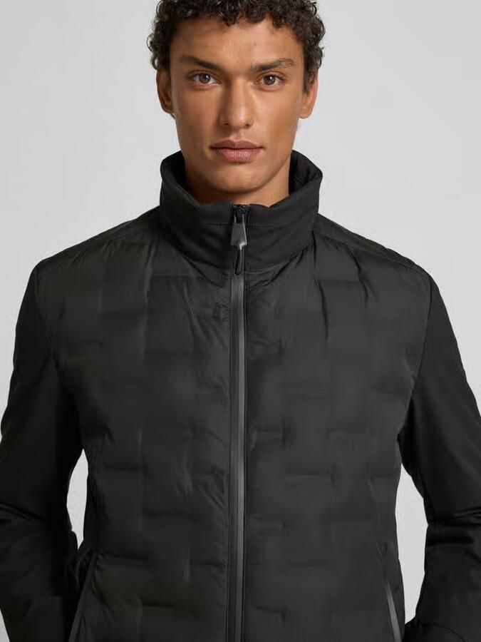 Strellson Regular fit gewatteerd jack met opstaande kraag model 'AVIO FLEX 2.0' - Foto 2