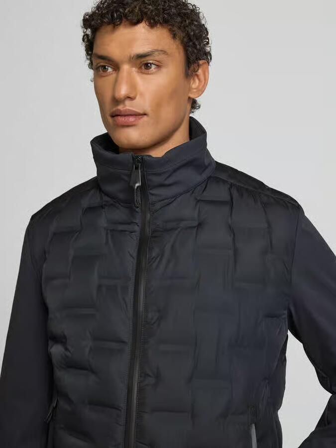 Strellson Regular fit gewatteerd jack met opstaande kraag model 'AVIO FLEX 2.0' - Foto 2