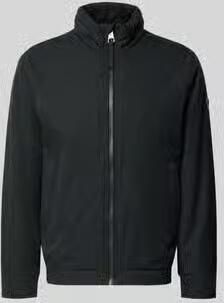Strellson Regular fit gewatteerd jack met opstaande kraag model 'LIGHT'