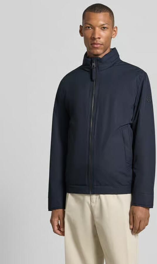 Strellson Regular fit gewatteerd jack met opstaande kraag model 'LIGHT' - Foto 2
