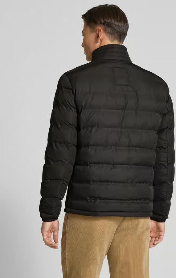 Strellson Regular fit gewatteerd jack met opstaande kraag model 'MODENA FUSED'