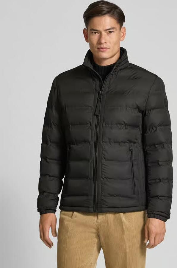Strellson Regular fit gewatteerd jack met opstaande kraag model 'MODENA FUSED' - Foto 2