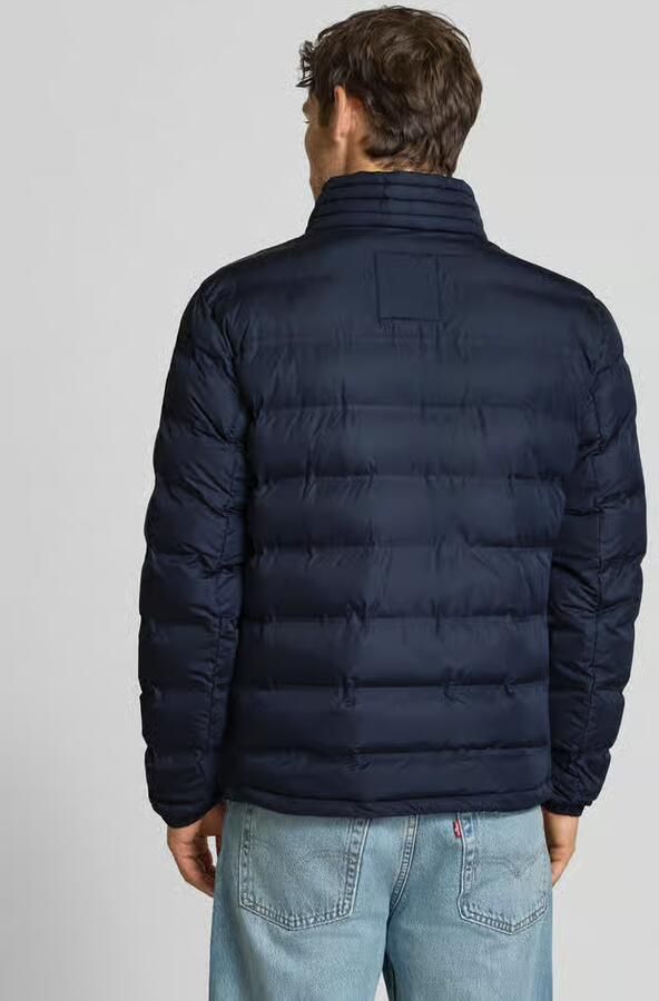 Strellson Regular fit gewatteerd jack met opstaande kraag model 'MODENA FUSED'