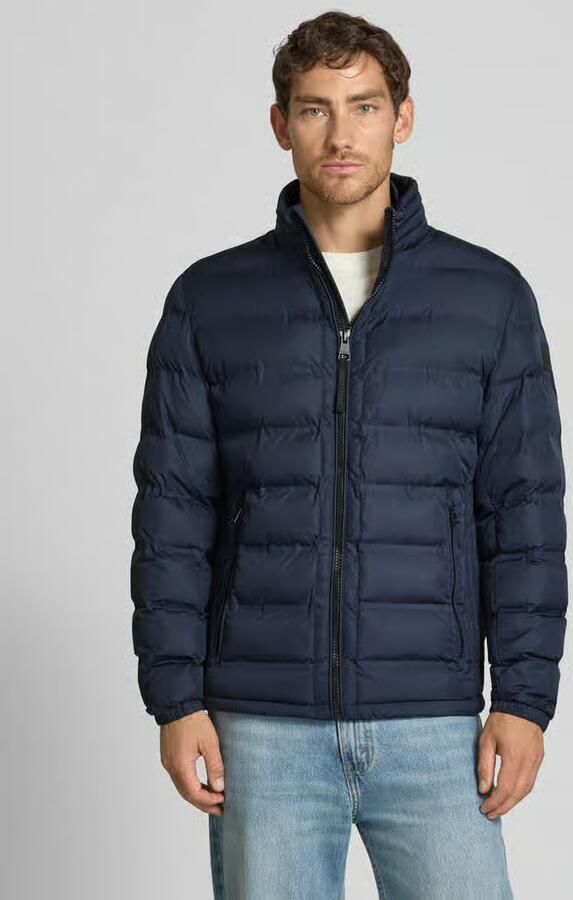 Strellson Regular fit gewatteerd jack met opstaande kraag model 'MODENA FUSED' - Foto 2