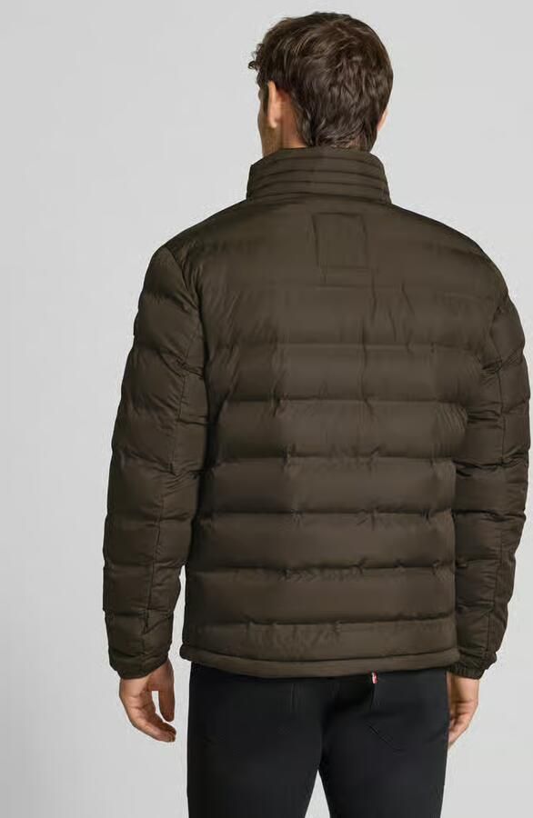 Strellson Regular fit gewatteerd jack met opstaande kraag model 'MODENA FUSED'