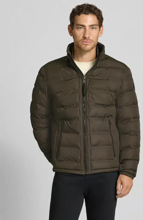 Strellson Regular fit gewatteerd jack met opstaande kraag model 'MODENA FUSED' - Foto 2