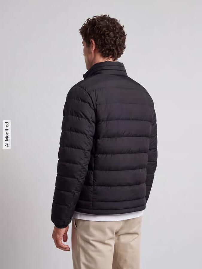 Strellson Regular Fit gewatteerd jack met opstaande kraag model 'MODENA FUSED' - Foto 3