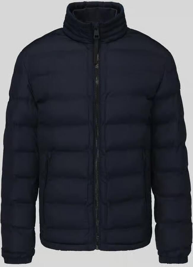 Strellson Regular fit gewatteerd jack met opstaande kraag model 'MODENA FUSED' - Foto 4