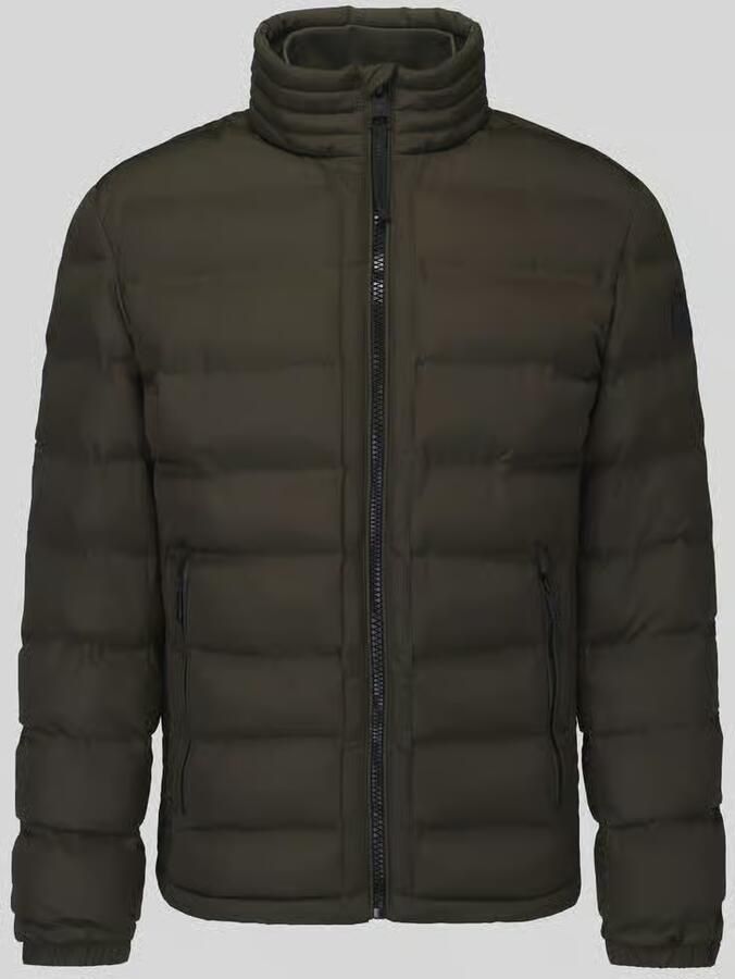 Strellson Regular Fit gewatteerd jack met opstaande kraag model 'MODENA FUSED' - Foto 3