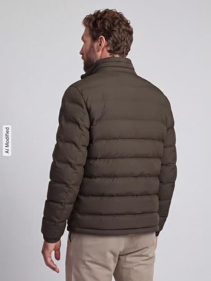 Strellson Regular Fit gewatteerd jack met opstaande kraag model 'MODENA FUSED' - Foto 4