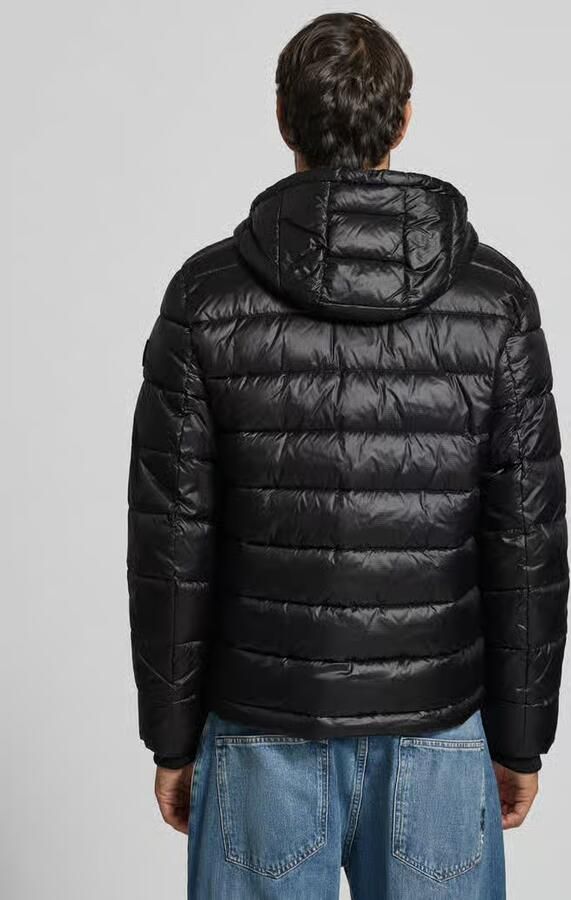Strellson Regular fit gewatteerd jack met storm cuffs model 'BAVENO' - Foto 2