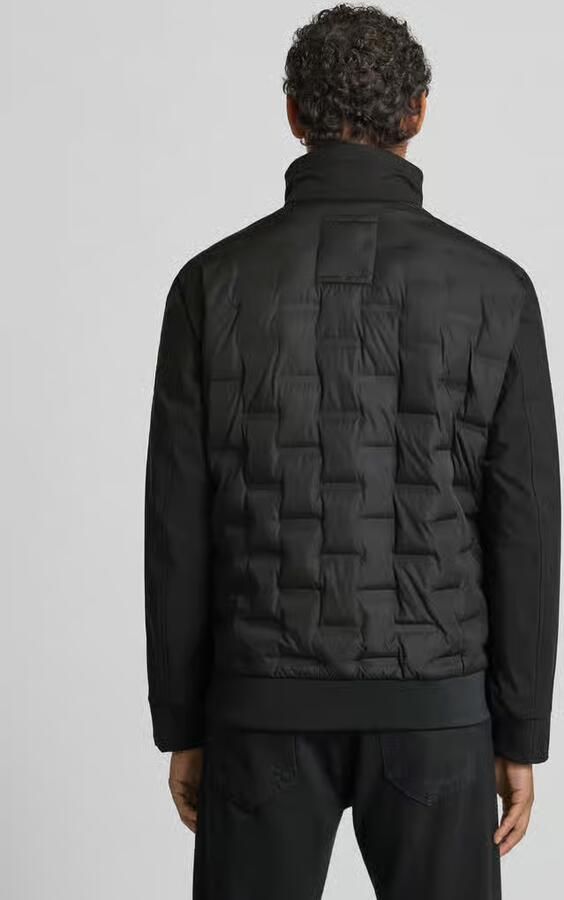 Strellson Regular Fit gewatteerde jas met opstaande kraag model 'AVIO FLEX 2.0'