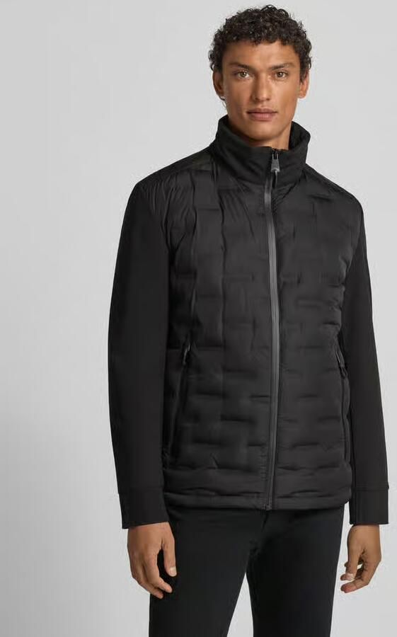 Strellson Regular Fit gewatteerde jas met opstaande kraag model 'AVIO FLEX 2.0' - Foto 4