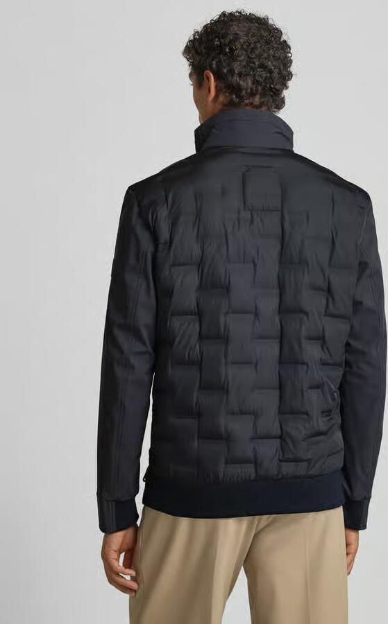 Strellson Regular Fit gewatteerde jas met opstaande kraag model 'AVIO FLEX 2.0'
