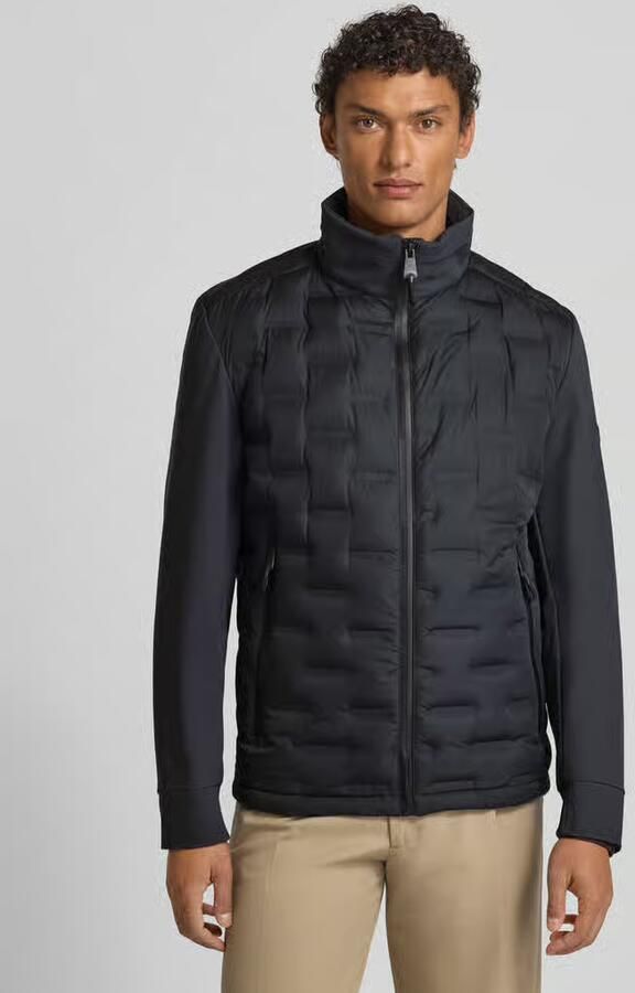 Strellson Regular Fit gewatteerde jas met opstaande kraag model 'AVIO FLEX 2.0' - Foto 4