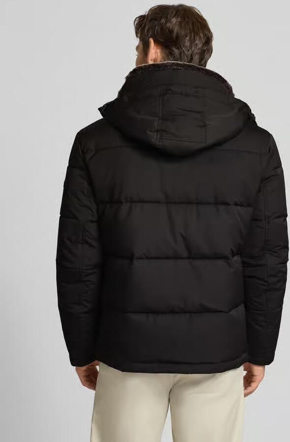 Strellson Regular fit gewatteerdl jack van waterdicht materiaal model 'ARCOLA'