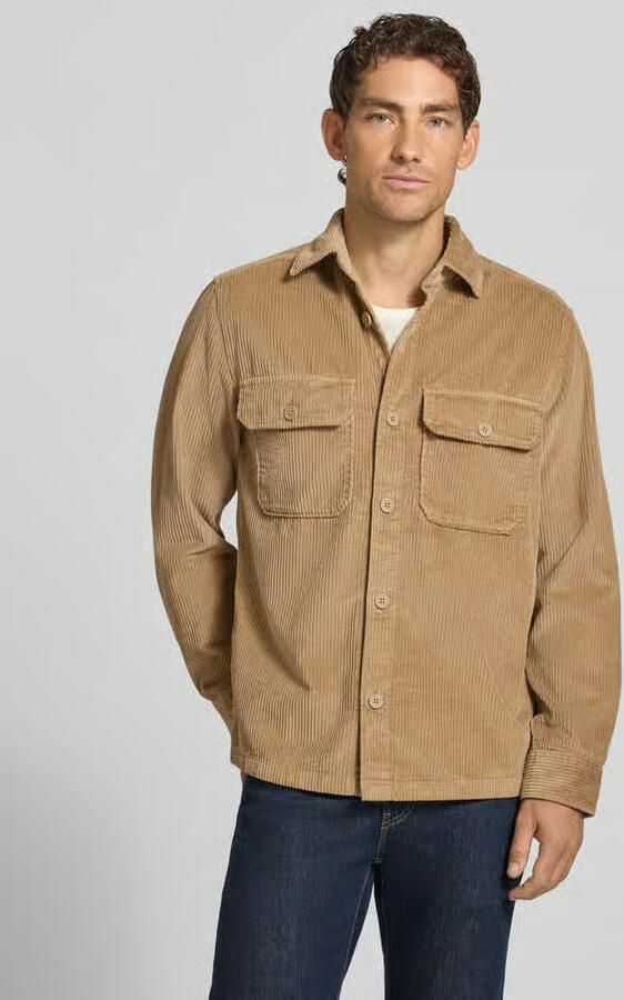 Strellson Regular fit overhemdjack van puur katoen model 'Nion-W' - Foto 3