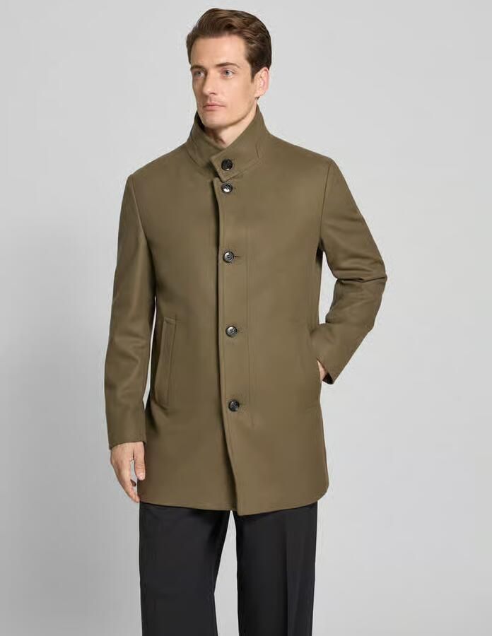 Strellson Regular fit lange jas met opstaande kraag model 'Finchley' - Foto 2