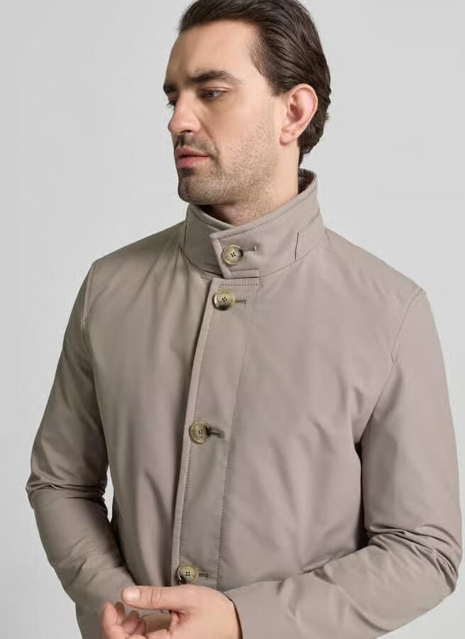 Strellson Regular fit lange jas met opstaande kraag model 'FYNN' - Foto 2