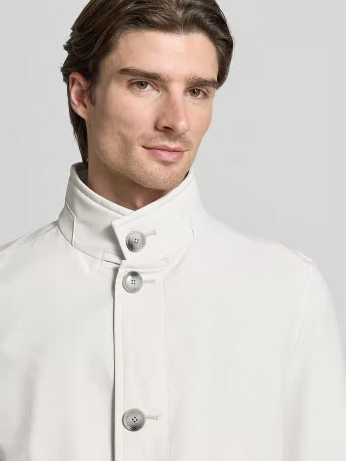 Strellson Regular fit lange jas met opstaande kraag model 'FYNN' - Foto 2