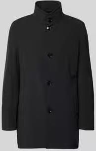 Strellson Regular fit lange jas met opstaande kraag model 'FYNN'