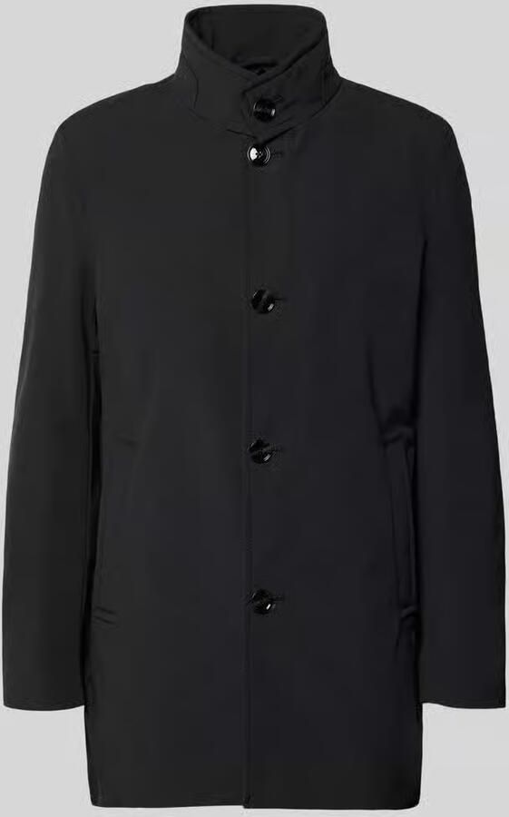 Strellson Regular fit lange jas met opstaande kraag model 'FYNN' - Foto 2