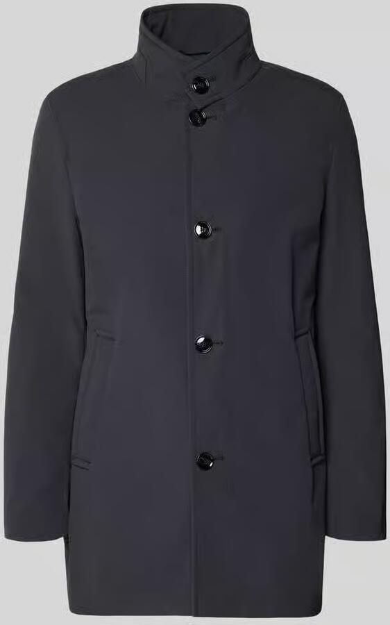 Strellson Regular fit lange jas met opstaande kraag model 'FYNN' - Foto 2