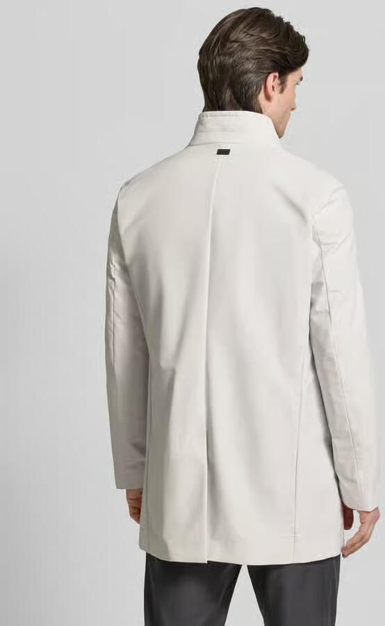 Strellson Regular fit lange jas met opstaande kraag model 'FYNN' - Foto 3