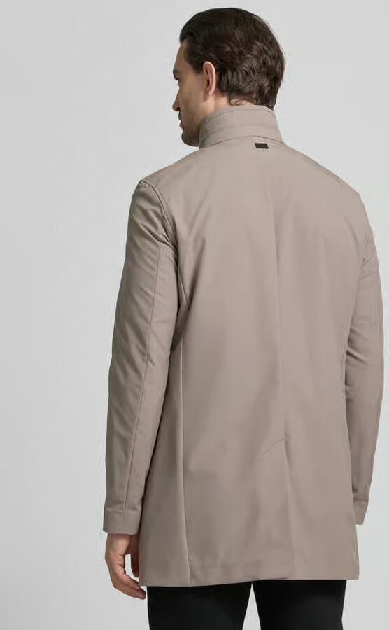 Strellson Regular fit lange jas met opstaande kraag model 'FYNN' - Foto 3
