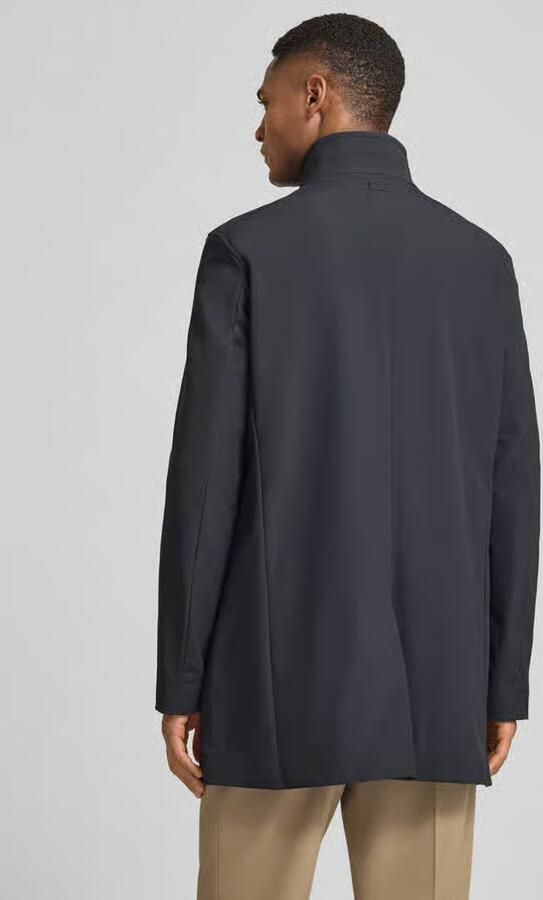 Strellson Regular fit lange jas met opstaande kraag model 'FYNN' - Foto 3