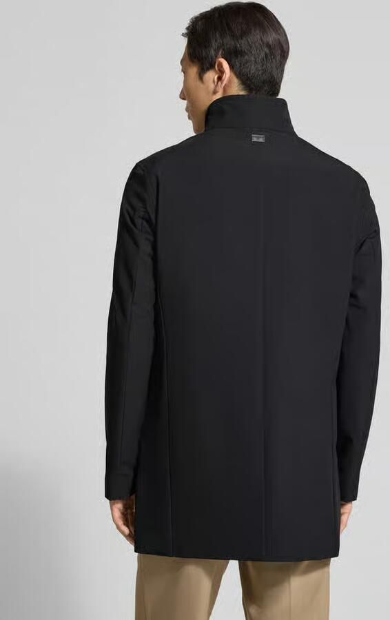 Strellson Regular fit lange jas met opstaande kraag model 'FYNN' - Foto 3