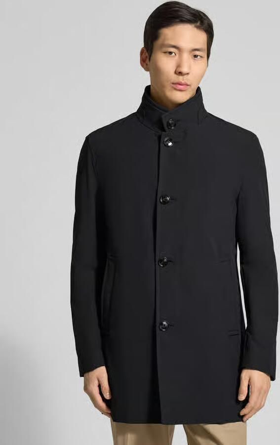 Strellson Regular fit lange jas met opstaande kraag model 'FYNN' - Foto 2