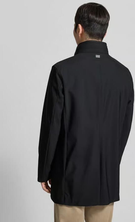 Strellson Regular fit lange jas met uitneembare binnenkraag model 'FINALLY FLEX' - Foto 3