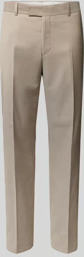 Strellson Regular fit pantalon met riemlussen model 'Melwin2' - Foto 2