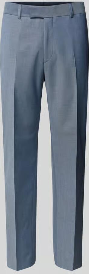 Strellson Regular fit pantalon met riemlussen model 'Melwin2'